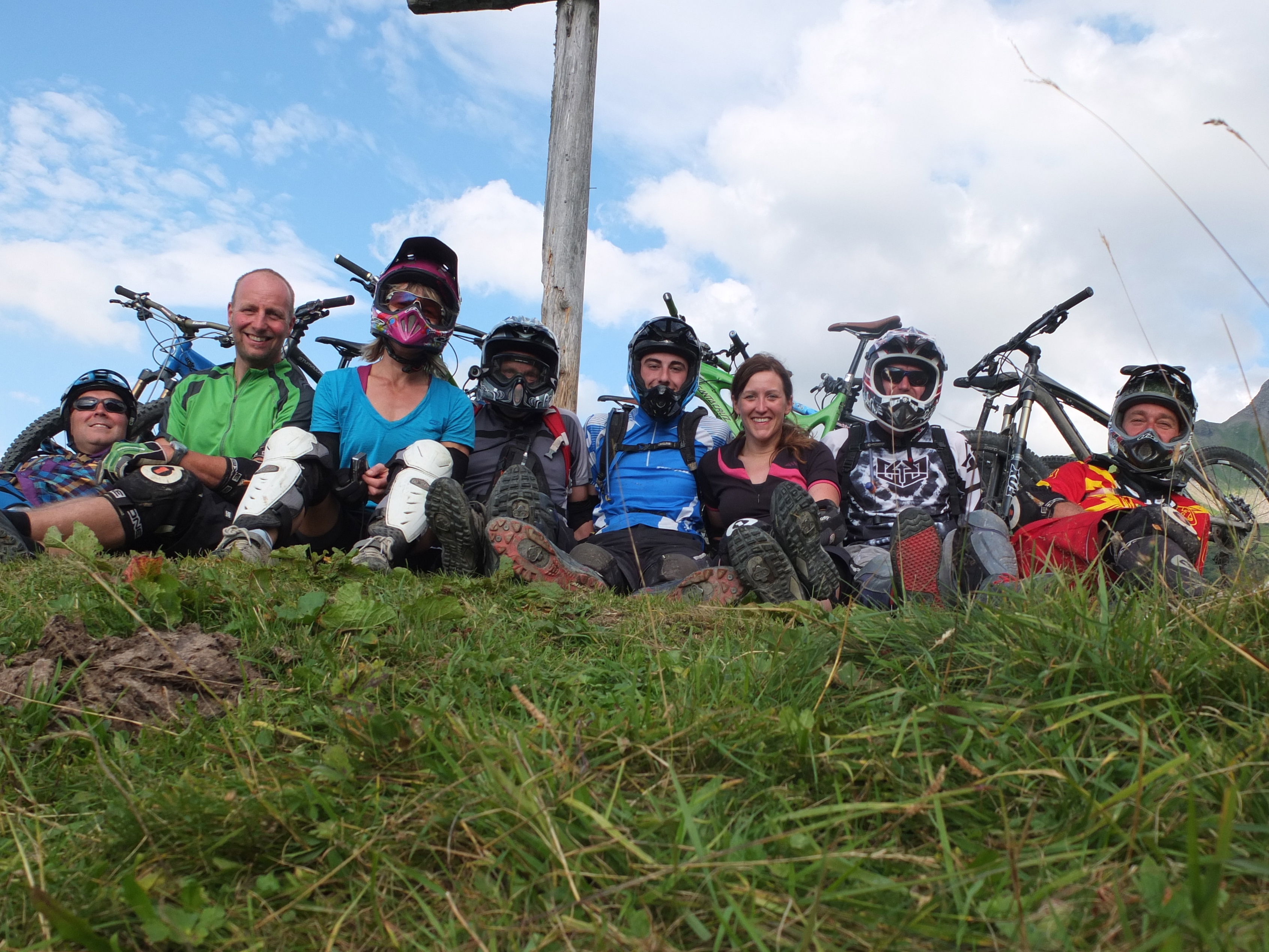 Mountain Biking in Morzine